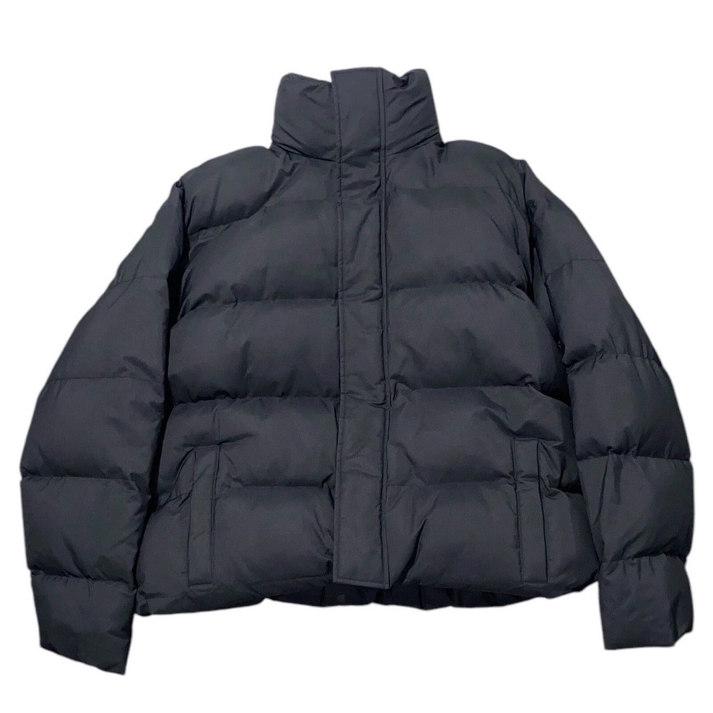 Balenciaga Black Puffer Jacket